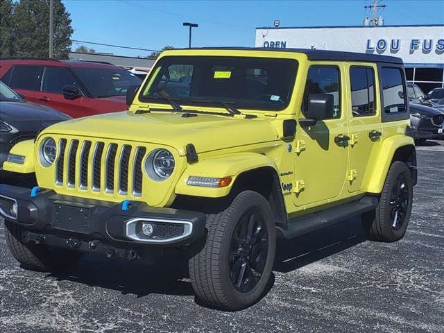 2022 Jeep Wrangler 4xe Unlimited Sahara