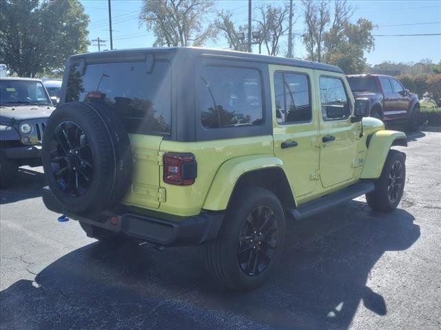 2022 Jeep Wrangler 4xe Unlimited Sahara