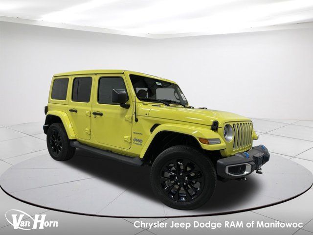 2022 Jeep Wrangler 4xe Unlimited Sahara