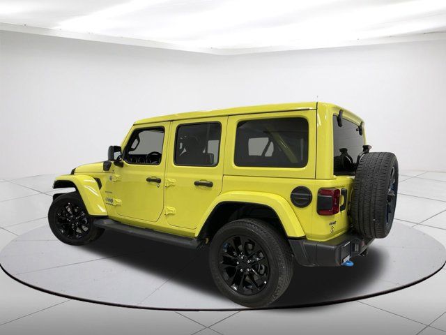 2022 Jeep Wrangler 4xe Unlimited Sahara