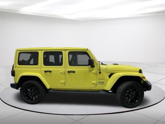 2022 Jeep Wrangler 4xe Unlimited Sahara