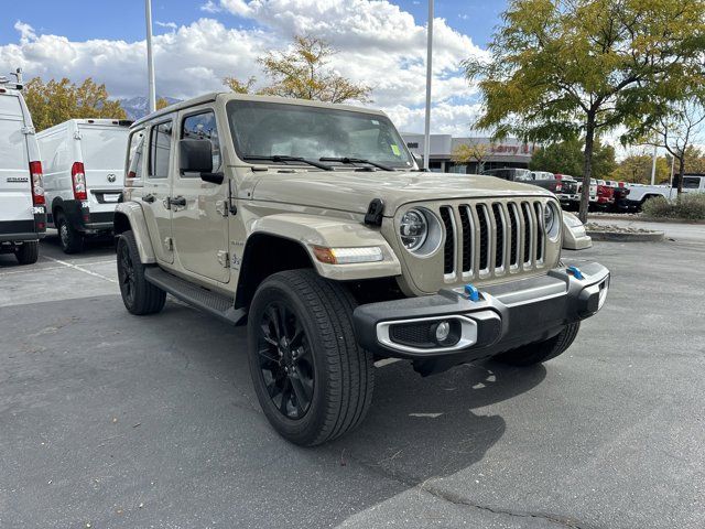 2022 Jeep Wrangler 4xe Unlimited Sahara