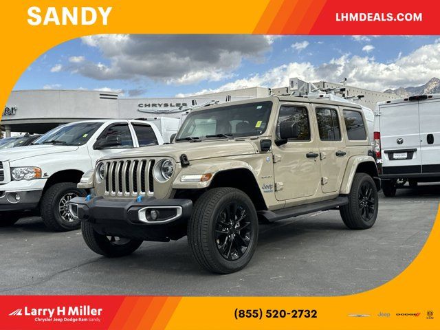 2022 Jeep Wrangler 4xe Unlimited Sahara