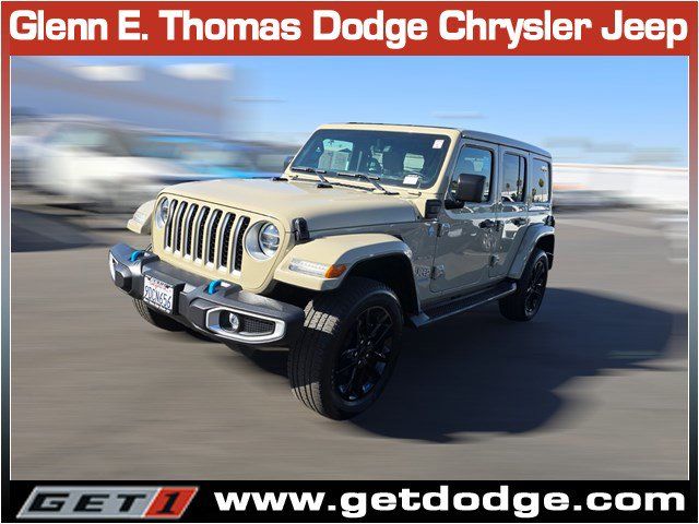 2022 Jeep Wrangler 4xe Unlimited Sahara