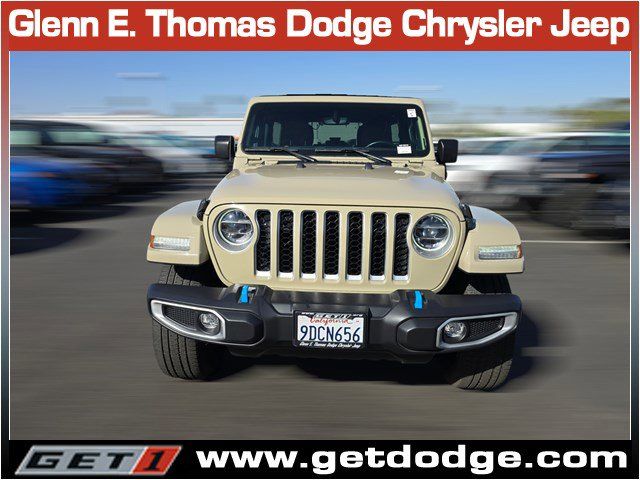 2022 Jeep Wrangler 4xe Unlimited Sahara