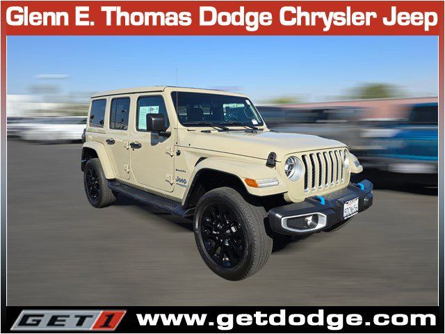 2022 Jeep Wrangler 4xe Unlimited Sahara