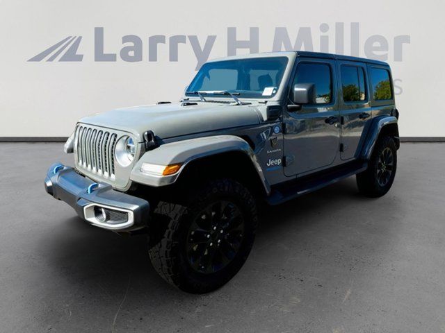 2022 Jeep Wrangler 4xe Unlimited Sahara