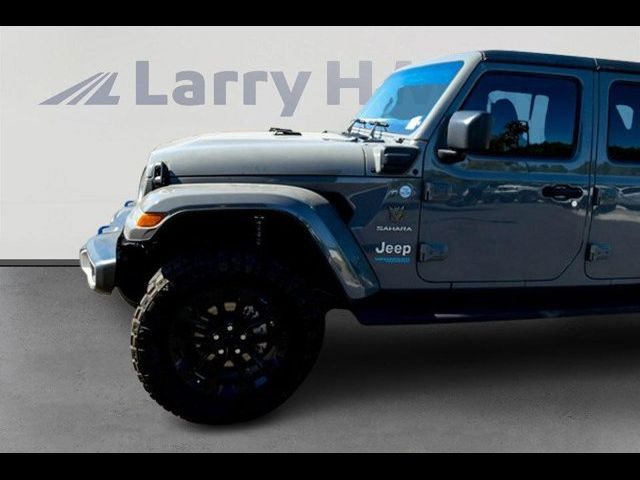 2022 Jeep Wrangler 4xe Unlimited Sahara