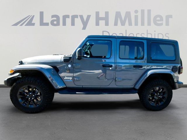 2022 Jeep Wrangler 4xe Unlimited Sahara