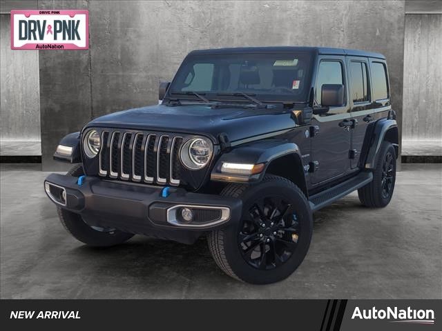 2022 Jeep Wrangler 4xe Unlimited Sahara