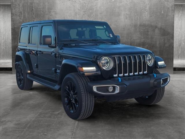 2022 Jeep Wrangler 4xe Unlimited Sahara