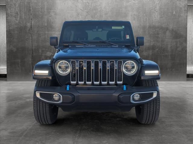 2022 Jeep Wrangler 4xe Unlimited Sahara