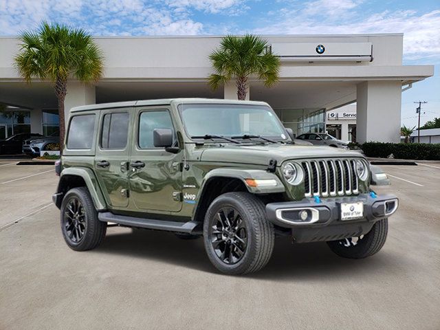 2022 Jeep Wrangler 4xe Unlimited Sahara