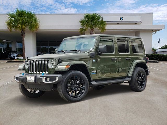 2022 Jeep Wrangler 4xe Unlimited Sahara