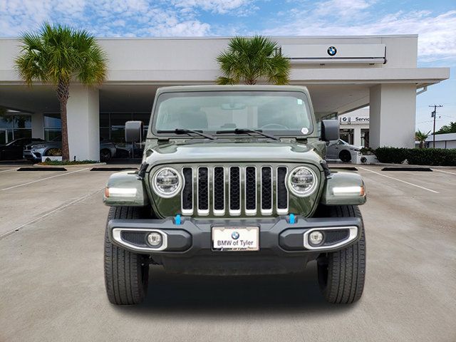 2022 Jeep Wrangler 4xe Unlimited Sahara