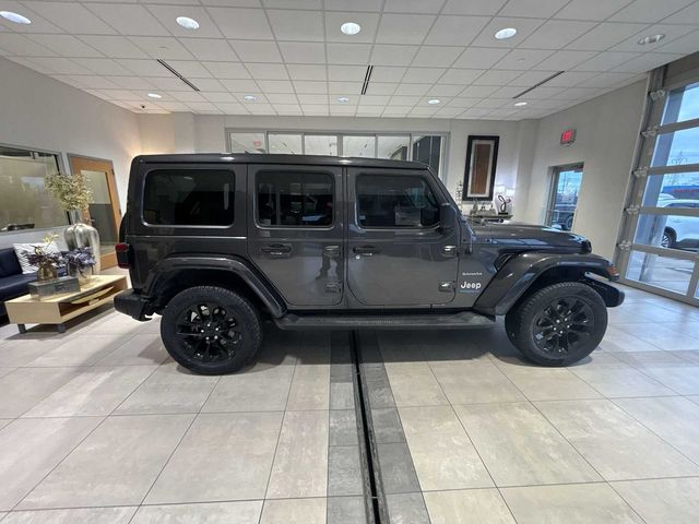 2022 Jeep Wrangler 4xe Unlimited Sahara