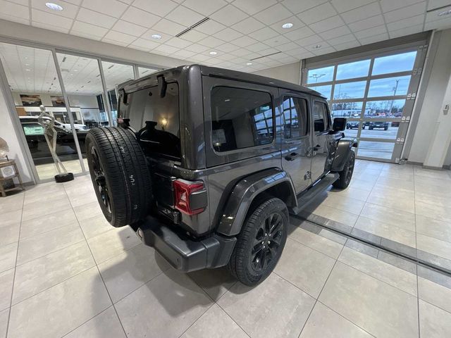 2022 Jeep Wrangler 4xe Unlimited Sahara