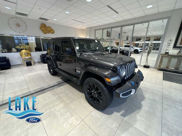 2022 Jeep Wrangler 4xe Unlimited Sahara