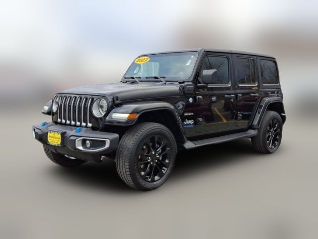 2022 Jeep Wrangler 4xe Unlimited Sahara