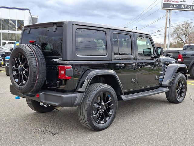 2022 Jeep Wrangler 4xe Unlimited Sahara