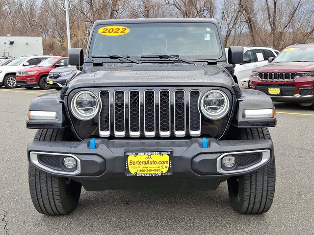 2022 Jeep Wrangler 4xe Unlimited Sahara