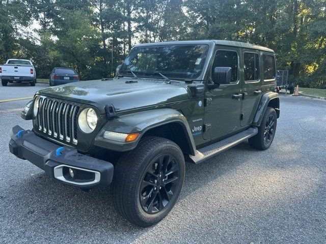 2022 Jeep Wrangler 4xe Unlimited Sahara