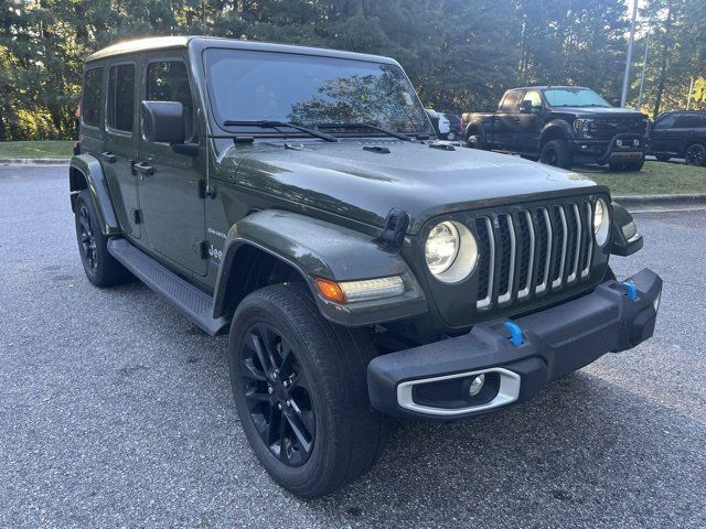 2022 Jeep Wrangler 4xe Unlimited Sahara