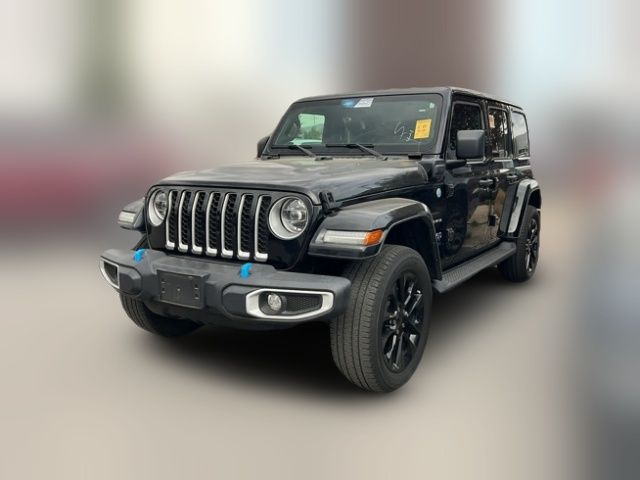 2022 Jeep Wrangler 4xe Unlimited Sahara