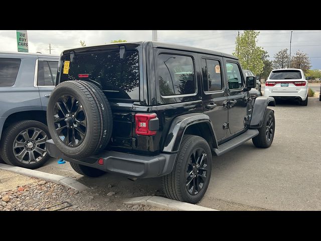 2022 Jeep Wrangler 4xe Unlimited Sahara