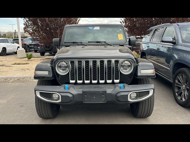 2022 Jeep Wrangler 4xe Unlimited Sahara