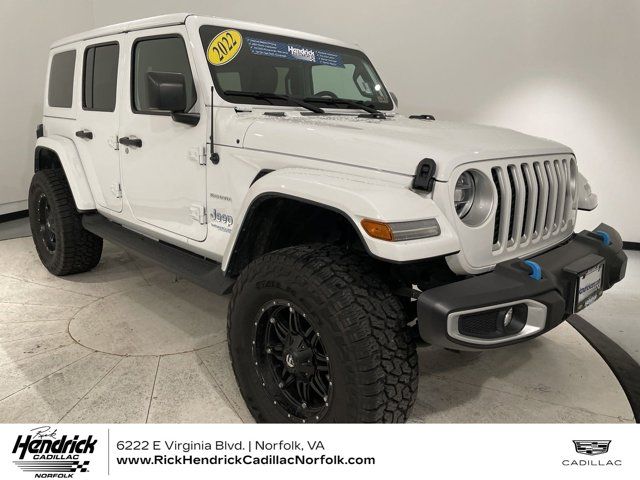 2022 Jeep Wrangler 4xe Unlimited Sahara