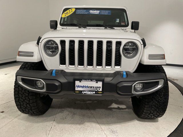 2022 Jeep Wrangler 4xe Unlimited Sahara