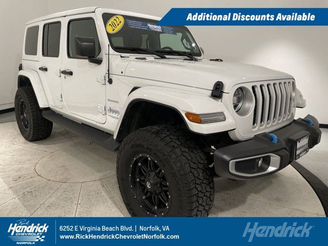 2022 Jeep Wrangler 4xe Unlimited Sahara