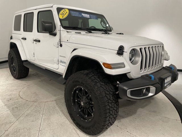 2022 Jeep Wrangler 4xe Unlimited Sahara