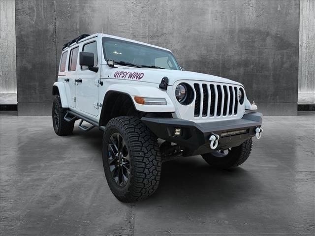 2022 Jeep Wrangler 4xe Unlimited Sahara