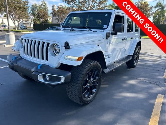 2022 Jeep Wrangler 4xe Unlimited Sahara