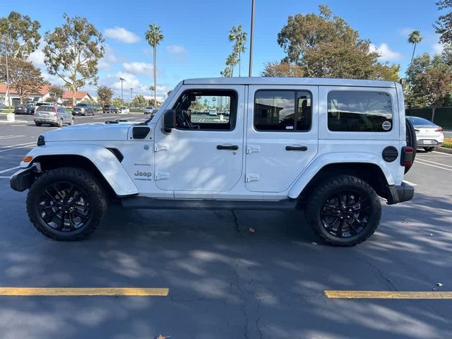 2022 Jeep Wrangler 4xe Unlimited Sahara