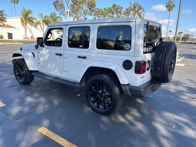 2022 Jeep Wrangler 4xe Unlimited Sahara