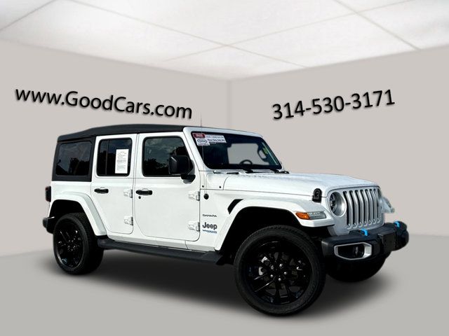 2022 Jeep Wrangler 4xe Unlimited Sahara