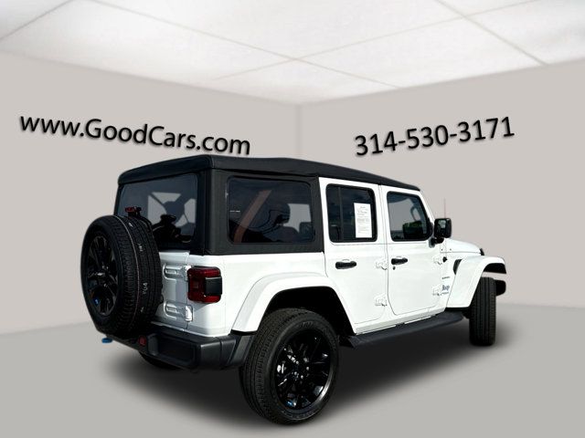 2022 Jeep Wrangler 4xe Unlimited Sahara