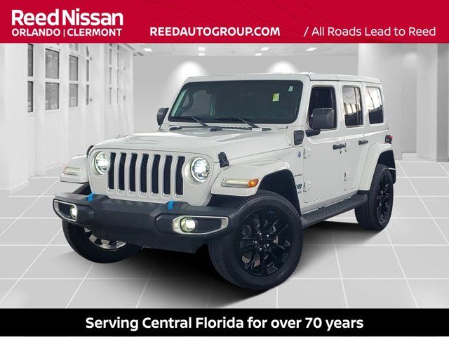 2022 Jeep Wrangler 4xe Unlimited Sahara