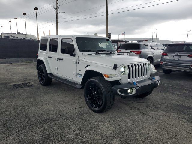 2022 Jeep Wrangler 4xe Unlimited Sahara