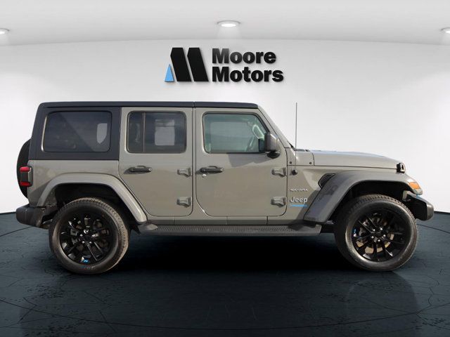 2022 Jeep Wrangler 4xe Unlimited Sahara