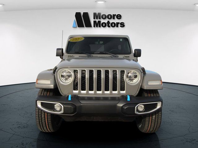 2022 Jeep Wrangler 4xe Unlimited Sahara