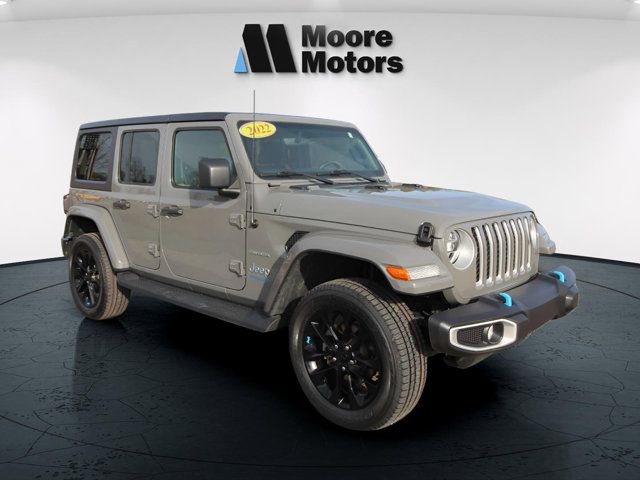 2022 Jeep Wrangler 4xe Unlimited Sahara