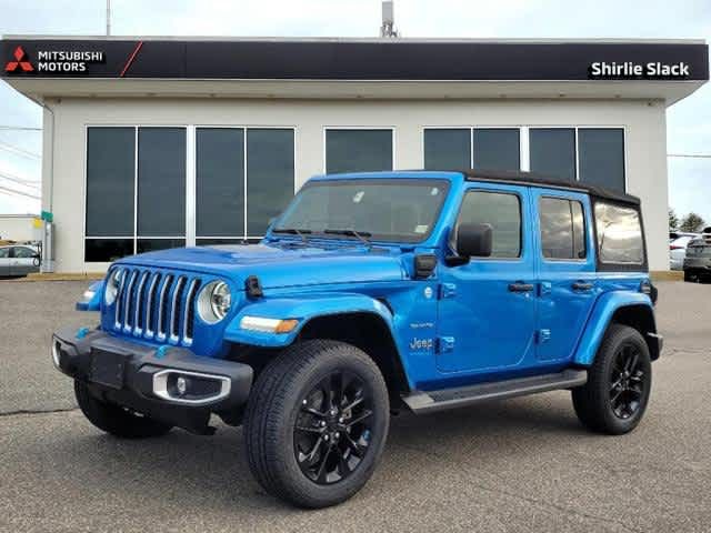 2022 Jeep Wrangler 4xe Unlimited Sahara