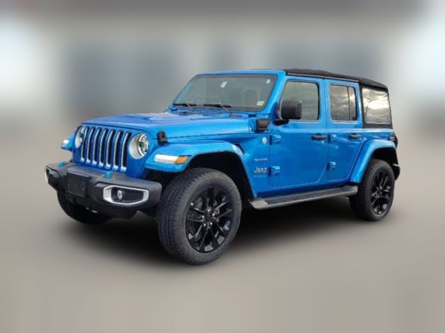 2022 Jeep Wrangler 4xe Unlimited Sahara