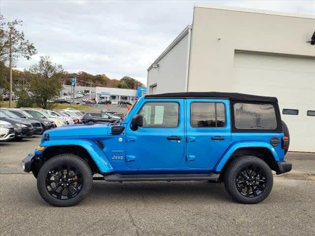 2022 Jeep Wrangler 4xe Unlimited Sahara