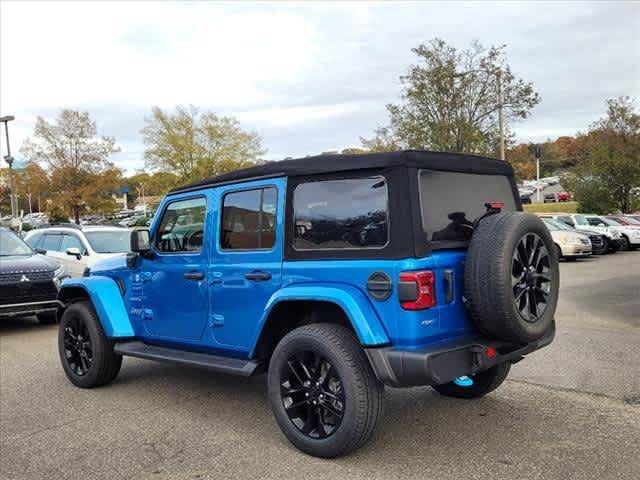 2022 Jeep Wrangler 4xe Unlimited Sahara