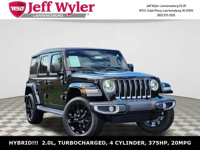 2022 Jeep Wrangler 4xe Unlimited Sahara